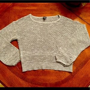Soho Cropped Sweater